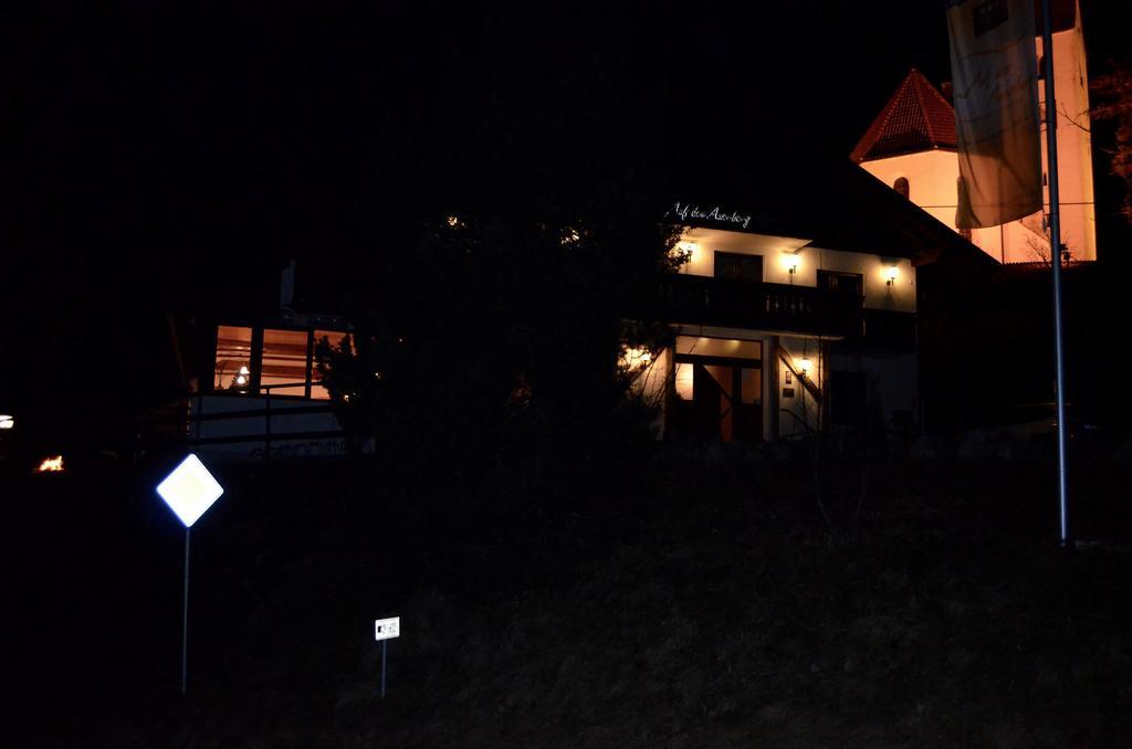 Panoramagasthof Auf Dem Auerberg Bernbeuren Exterior foto
